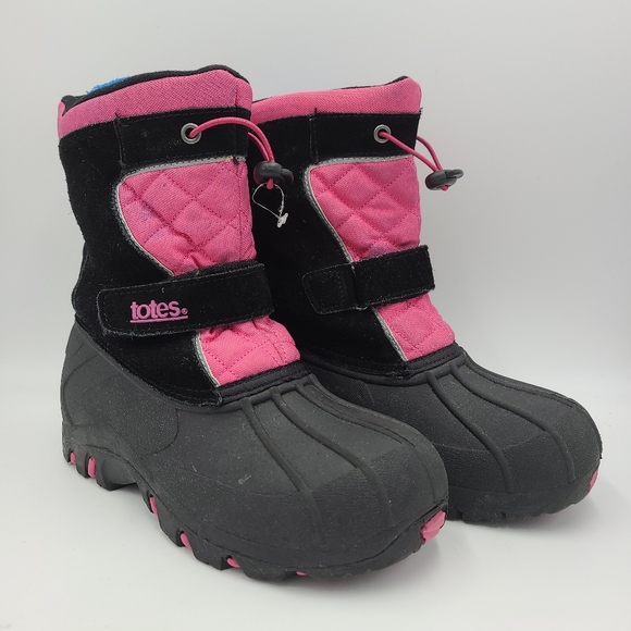 totes Shoes Totes Jillian Snow Boot Youth 4 Blackpink Poshmark